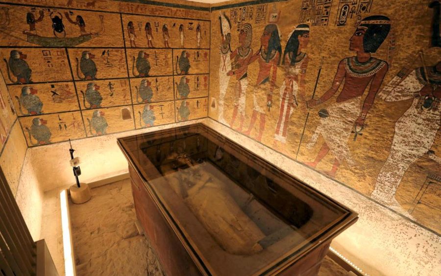 Tal der könige, Tutanchamun Grab, Luxor