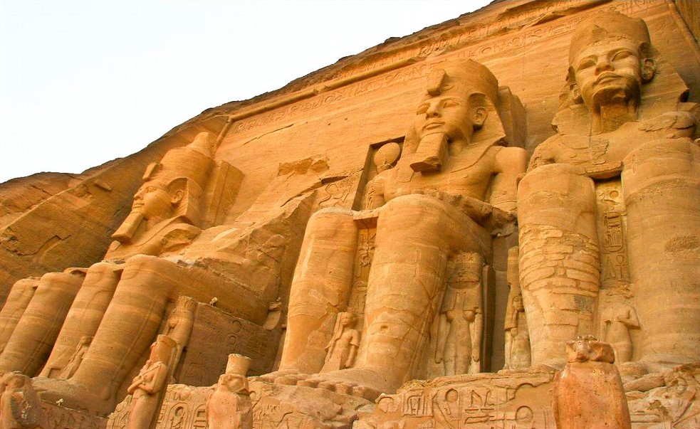 Abu Simpel Tempel, Tempel von Abu Simbel