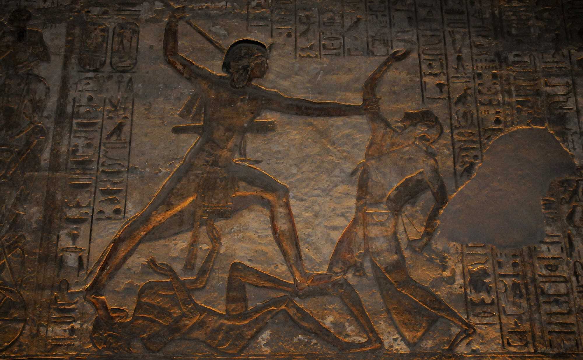 Die Schlacht von Kadesch