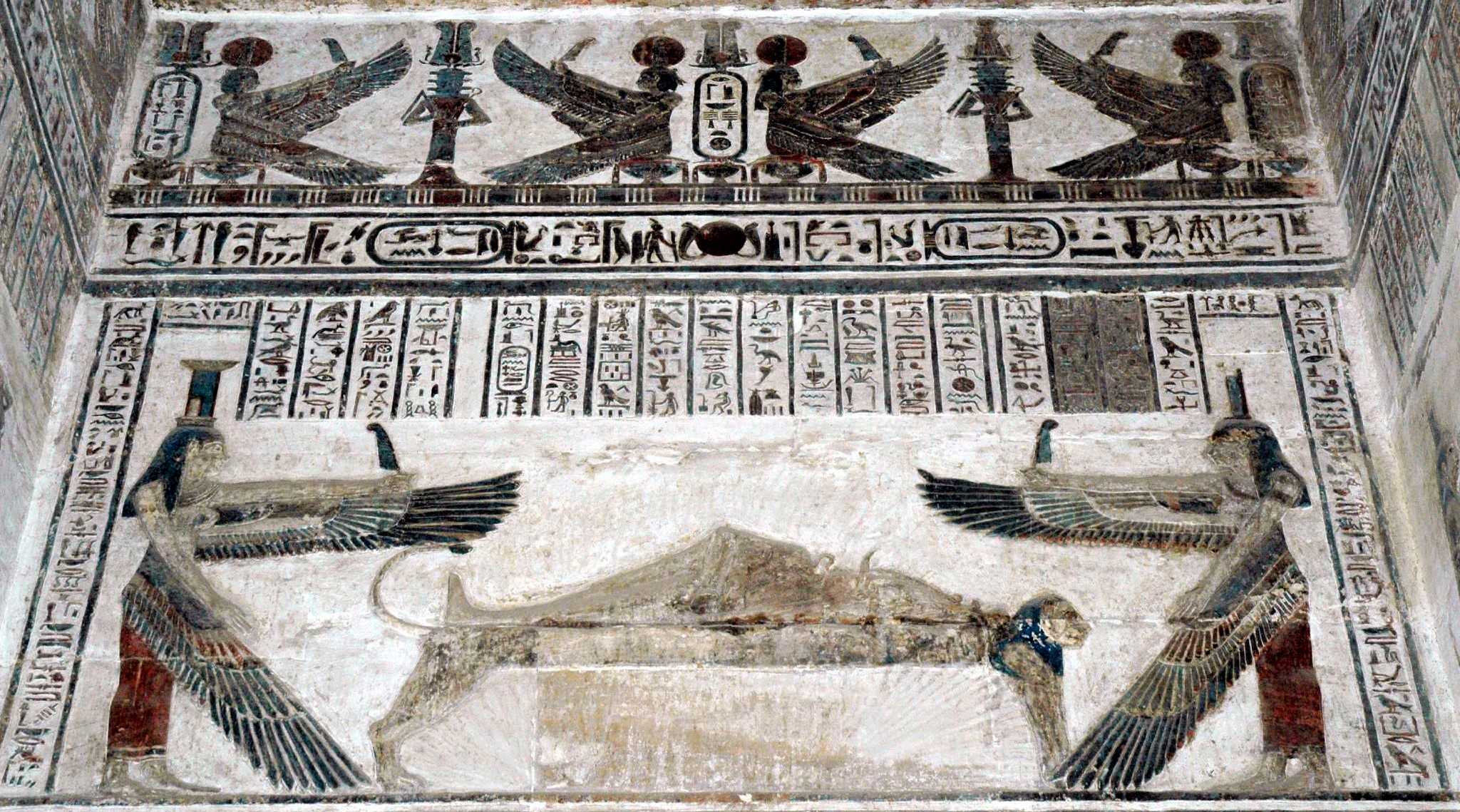 Nephthys, die Schwester der Isis