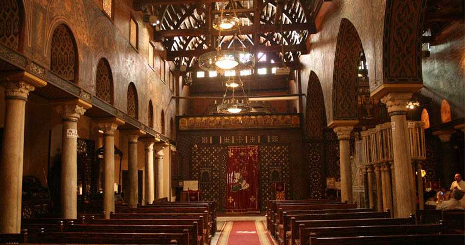 Die St. Sergius Kirche