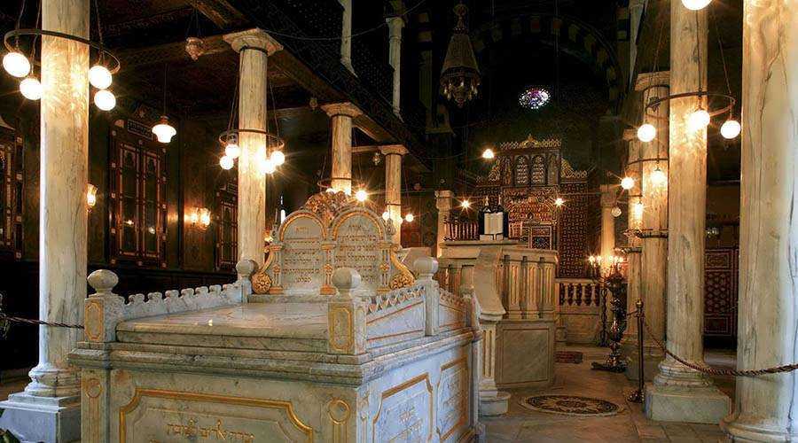 Die Ben Ezra Synagoge