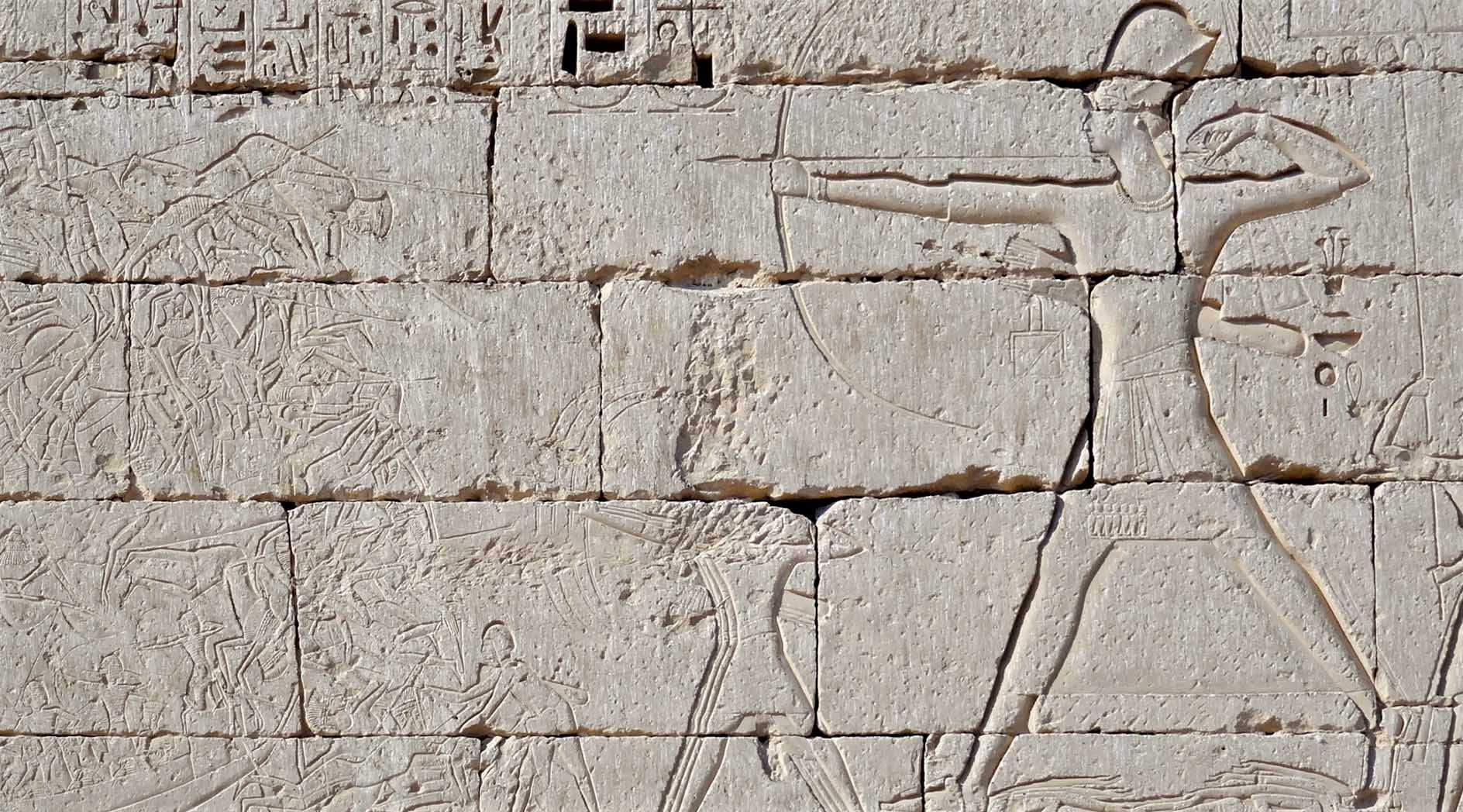 Die Schlacht von Djahy