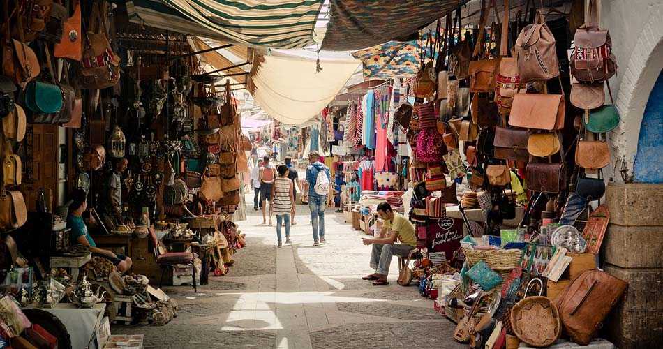 Der Khan El Khalili Basar