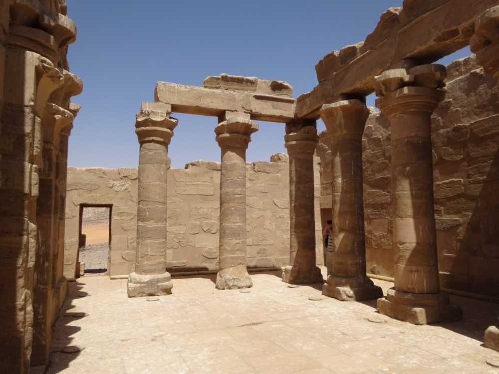 Der Tempel von Meharrakka