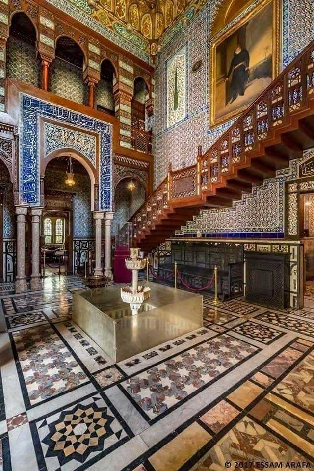 Der Manial Palast in Kairo