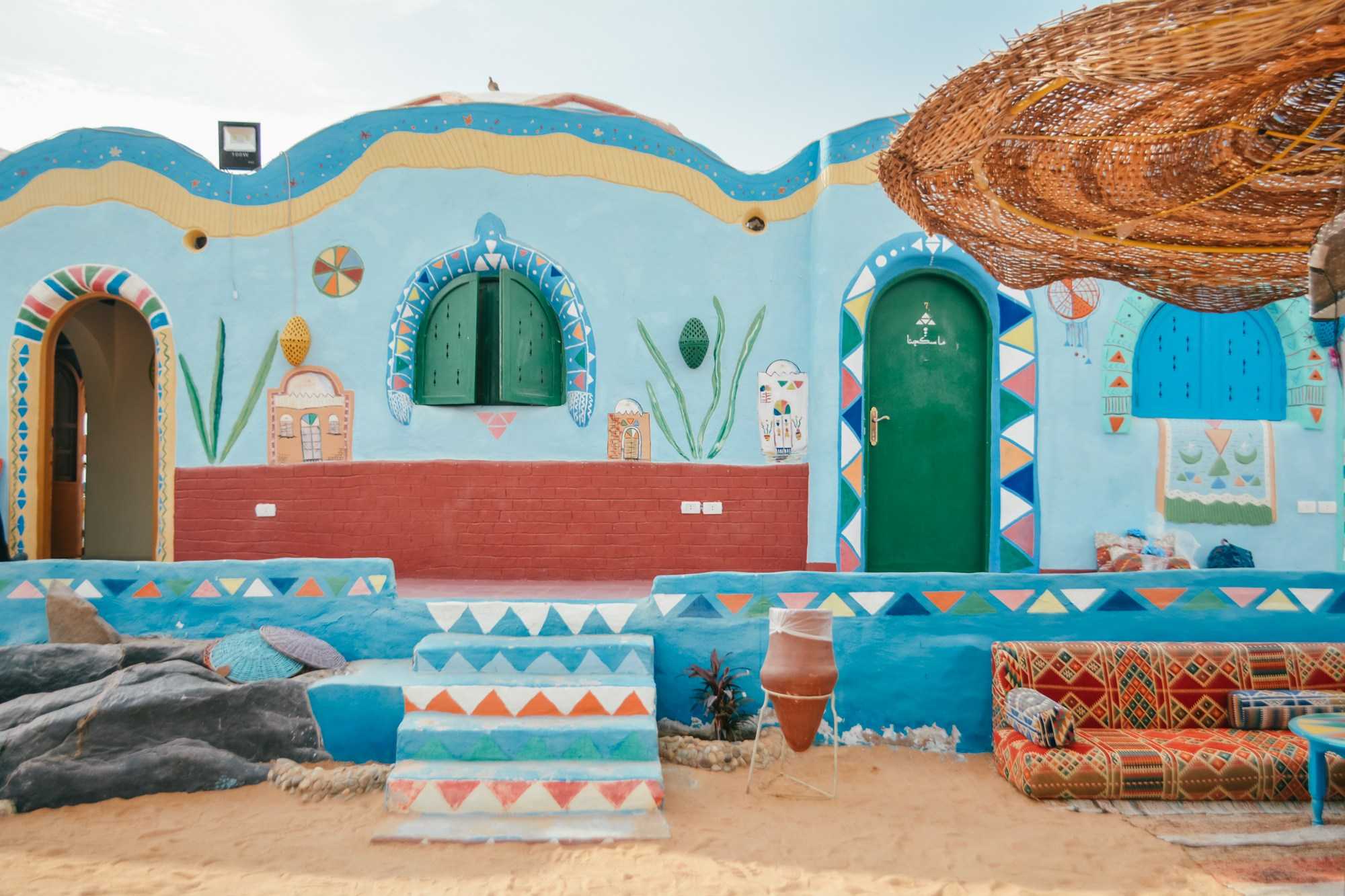 Die nubischen Dörfer auf der Elephantine Insel