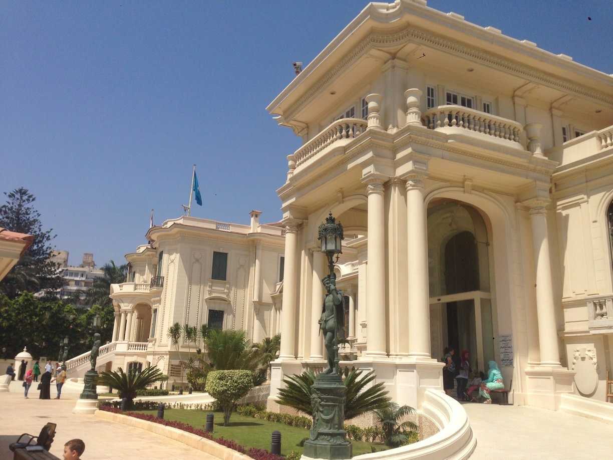Das Königliche Juwelen-Museum in Alexandria