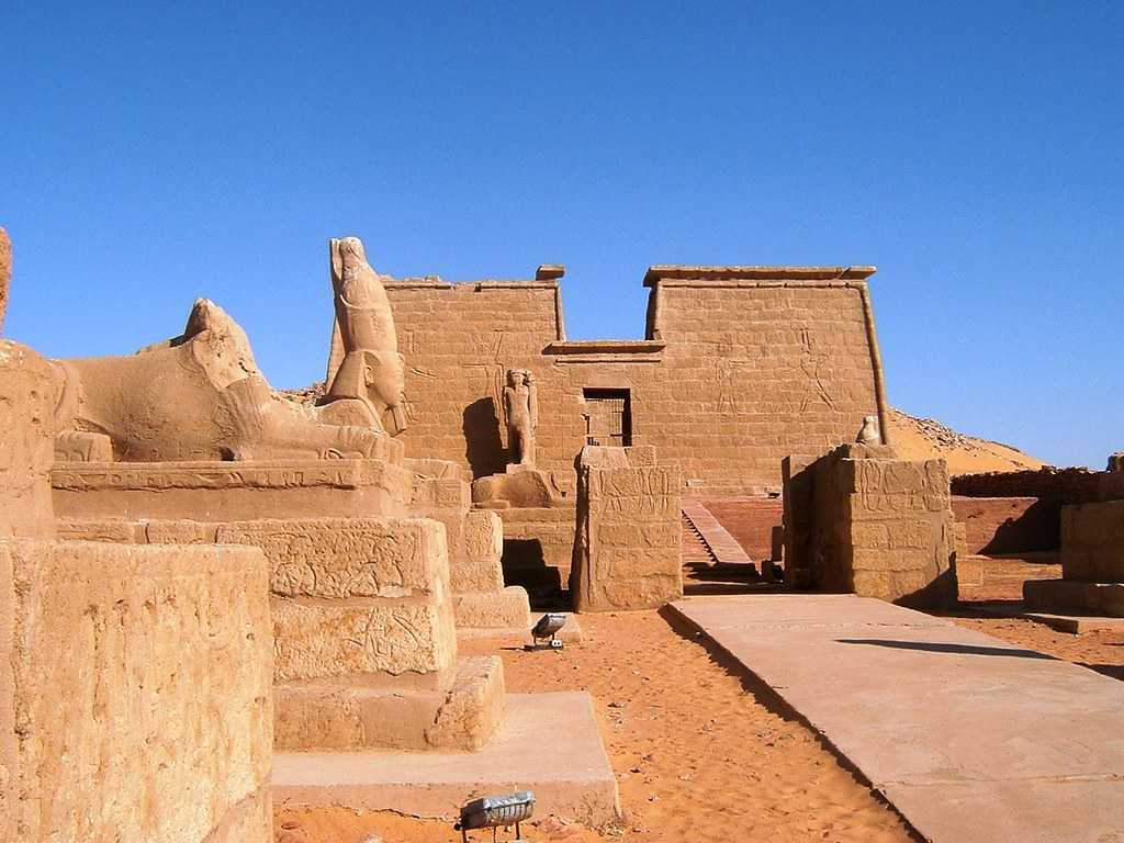 Der Tempel von Wadi El Seboua