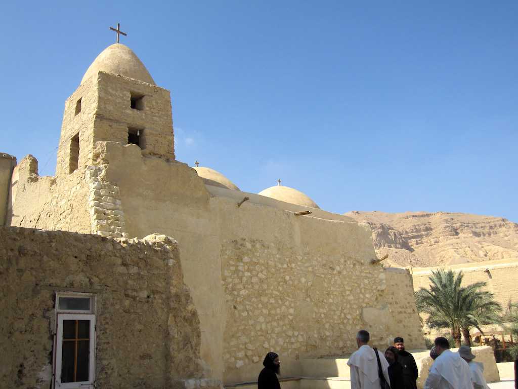 Koptische Klöster in Ägypten