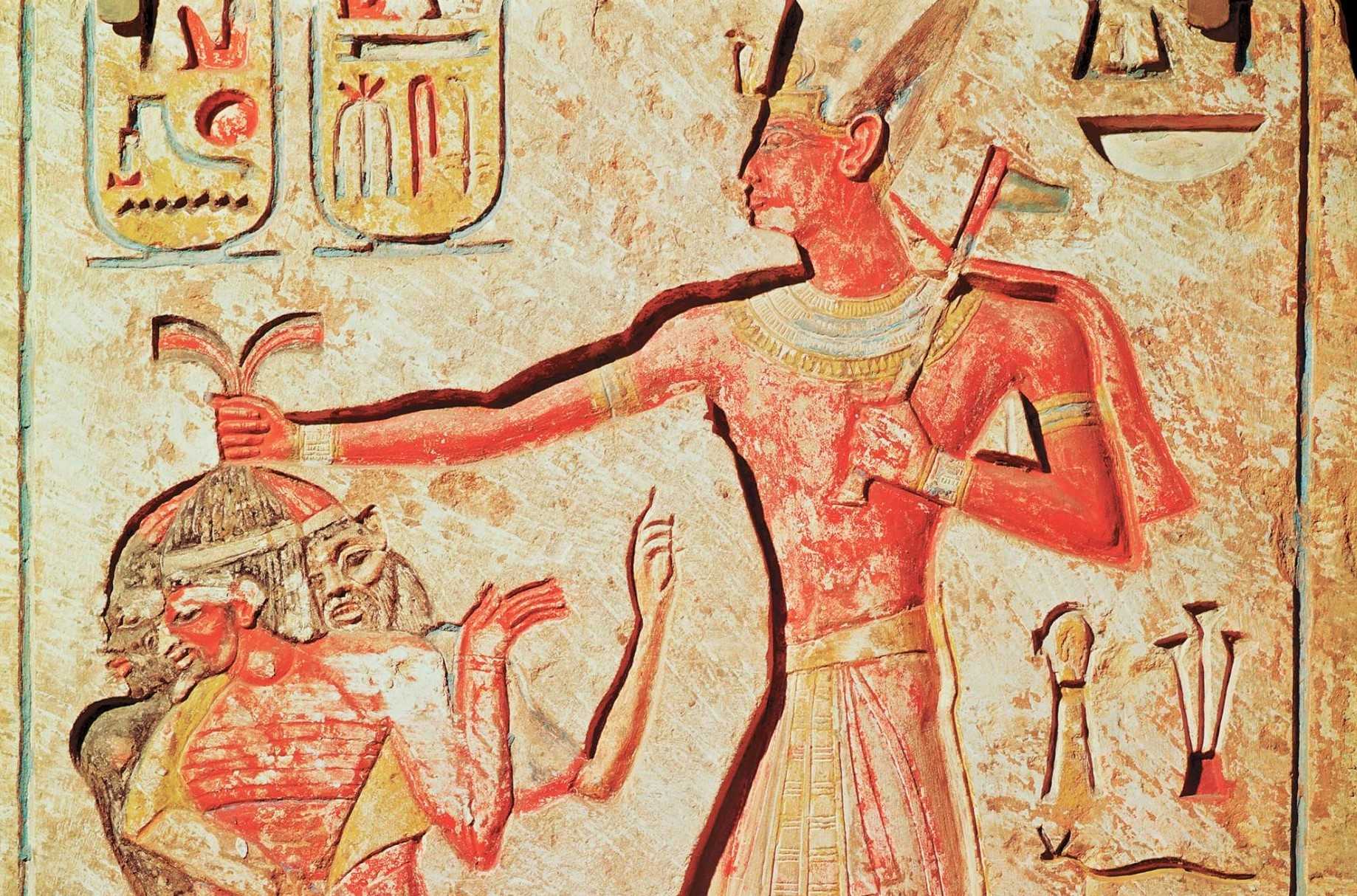 Antike Ägyptische Schlachten