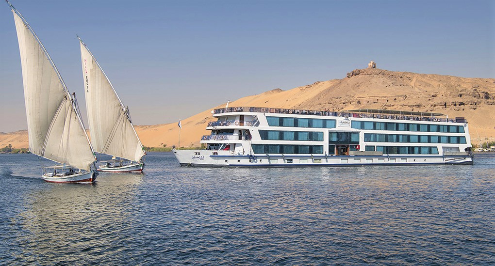 MS Amwaj  Nilkreuzfahrtschiff