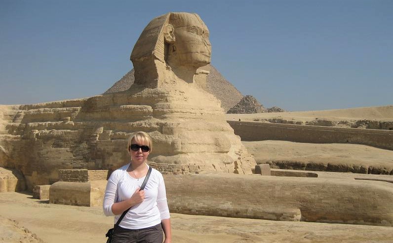 Ausflug von Sokhna Hafen zu den Pyramiden