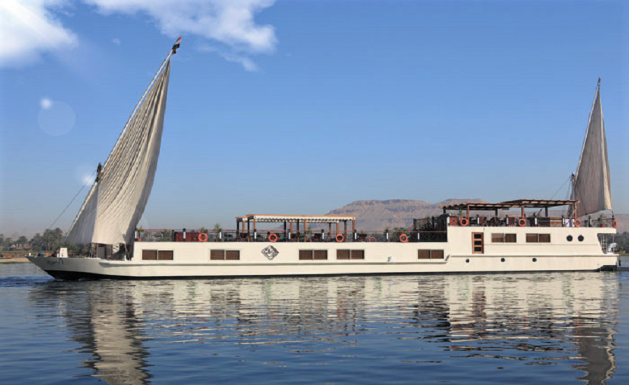 4 Nächte Nilkreuzfahrt mit der Merit Dahabeya